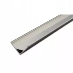 Profil narożny aluminiowy do oświetlenia LED 16 x 16mm długość 200 cm-5908263382435