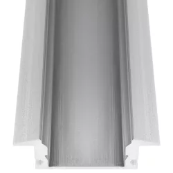 Profil Aluminiowy LED 2m wpuszczany Do Taśmy z Kloszem zaślepka uchwyt-5908263382459