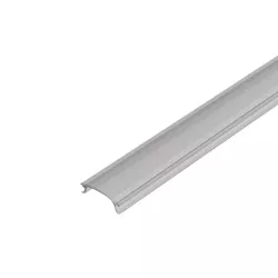Klosz do profili Masterled slim 2m transparent-5908263382510
