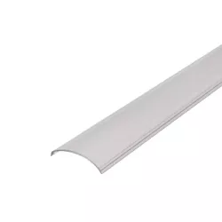 Klosz do profili Masterled kątowy 2m transparent-5908263382473