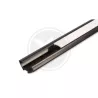 Profil LED PCV 22x12 Corner czarny 1m Mleczny-5908263382985