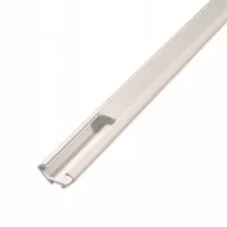 Profil narożny LED PCV do taśm 8 10 mm + Klosz 1m-5908263382947