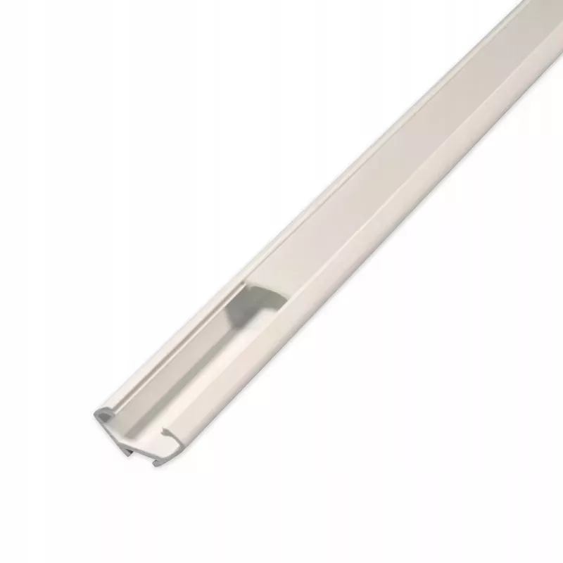Profil narożny LED PCV do taśm 8 10 mm + Klosz 1m-5908263382947
