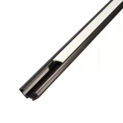 Profil narożny LED PCV do taśm 8 10 mm + Klosz 1m-5908263382947