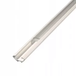 Profil narożny LED PCV do taśm 8 10 mm + Klosz 1m-5908263382947