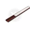 Profil LED PCV 16x7 Slim brązowy 2m Mleczny-5908263382886