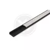 Profil LED PCV 16x7 Slim czarny 2m Mleczny-5908263382909