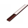 Profil LED PCV do taśm 8 10 mm + Klosz 4 kolory 1m-5908263382787