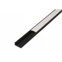 Profil LED PCV do taśm 8 10 mm + Klosz 4 kolory 1m-5908263382787