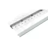 Profil LED PCV 50x12 Wpuszczany GK biały 1m Mleczn-5903002034569