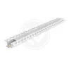 Profil LED PCV 50x12 Wpuszczany GK biały 1m Transp-5908263381537