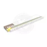 Profil LED PCV 50x12 Wpuszczany GK biały 1m Transp-5908263381537