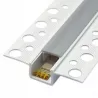 PROFIL LED wpuszczany wpust DO PŁYT KARTON GIPS 2M biały klosz mleczny-5908263389793