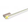 PROFIL LED wpuszczany wpust DO PŁYT KARTON GIPS 2M biały klosz mleczny-5908263389793