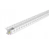 PROFIL LED wpuszczany wpust DO PŁYT KARTON GIPS 2M biały klosz mleczny-5908263389793