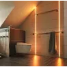 Profil LED Profil Do Taśm LED Wpuszczany GK Biały Transparentny Klosz 2m-5908263389809