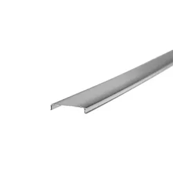 Klosz do profili Masterled GK 12mm 2m transparent-5904703001676