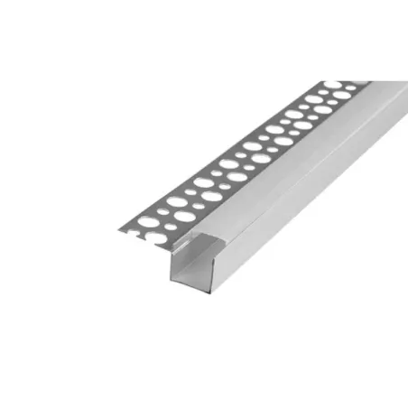 Klosz do profili Masterled GK single 2m transparen-5904703001706
