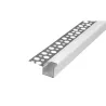 Klosz do profili Masterled GK single 2m mleczny-5904703001652