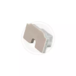 Zaślepka Master LED PCV Slick z otworem szara-5908263383210
