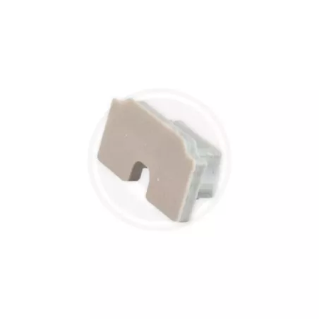 Zaślepka Master LED PCV Slick z otworem szara-5908263383210