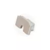 Zaślepka Master LED PCV Slick z otworem szara-5908263383210