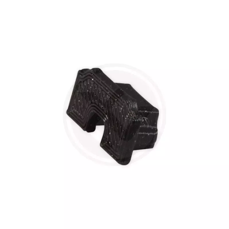 Zaślepka Master LED PCV Slick z otworem czarna-5908263383203