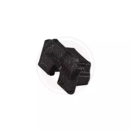 Zaślepka Master LED PCV Slick z otworem czarna-5908263383203