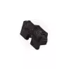 Zaślepka Master LED PCV Slick z otworem czarna-5908263383203