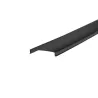 Klosz do profili Masterled GK 12mm 2m czarny-5904703003533