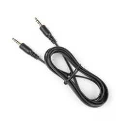 Kabel audio 1,5 m czarny - 8433325211295