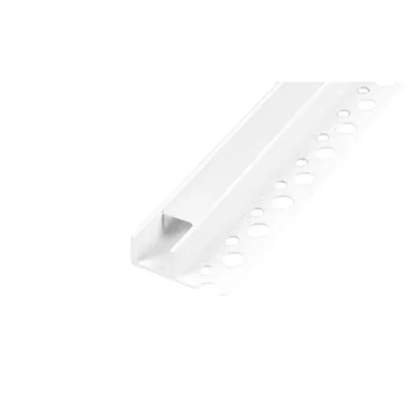 Profil LED PCV 33x12 Wpusz glazura biały 2m Mleczn-5904703007609