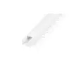 Profil LED PCV 33x12 Wpusz glazura biały 2m Mleczn-5904703007609