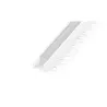 Profil LED PCV 33x12 Wpusz glazura biały 2m Trans-5904703007616