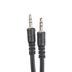 Kabel audio 1,5 m czarny - 8433325211295