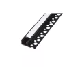 Profil LED PCV 33x12 Wpusz glazura czarny 2m Mlec-5904703007623