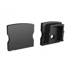PROFIL LED aluminiowy WPUSZCZANY 12mm do GK płytek kafli glazur 2m + klosz-5904703003526