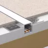 PROFIL LED aluminiowy 10mm do GK karton gips płytek kafli glazur 2m + klosz-5904703015451
