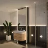 PROFIL LED aluminiowy 10mm do GK karton gips płytek kafli glazur 2m + klosz-5904703015451