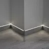 PROFIL LED aluminiowy 10mm do GK karton gips płytek kafli glazur 2m + klosz-5904703015451