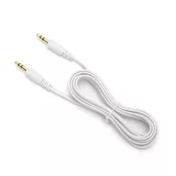 Kabel audio 1,5 m biały - 8433325211301