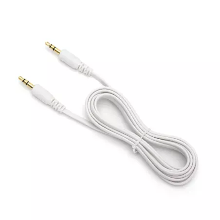 Kabel audio 1,5 m biały - 8433325211301