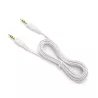 Kabel audio 1,5 m biały - 8433325211301