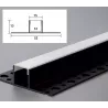 Profil LED aluminiowy do płyt GK gipsowych Natynkowy 2m GK szeroki-5904703015840