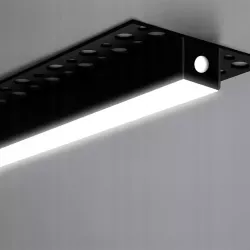 Profil LED aluminiowy do płyt GK gipsowych Natynkowy 2m GK szeroki-5904703015840