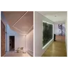 Profil LED aluminiowy do płyt GK gipsowych Natynkowy 2m GK szeroki-5904703015840