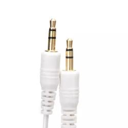 Kabel audio 1,5 m biały - 8433325211301