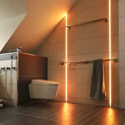 PROFIL LED aluminiowy WPUSZCZANY 10mm do GK płytek kafli glazur 1m + klosz-5904703016090
