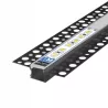 PROFIL LED aluminiowy WPUSZCZANY 10mm do GK płytek kafli glazur 1m + klosz-5904703016083