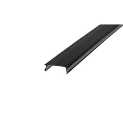 Klosz do profili Masterled GK 10mm 1m czarny-5904703016274